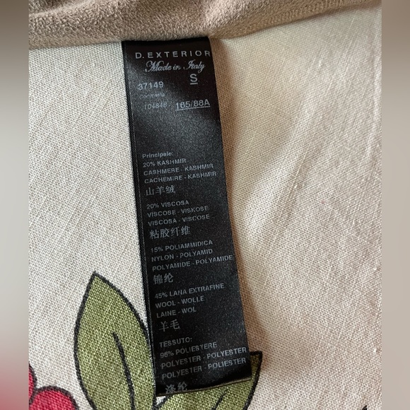 Gorgeous D. Exterior Cashmere Two Piece Cardigan Small - Picture 9 of 15